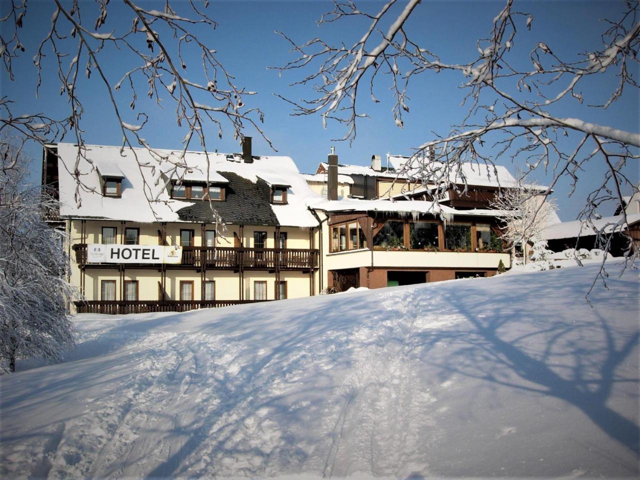 Hotel Berglandstübel Hammerbrucke Exterior foto