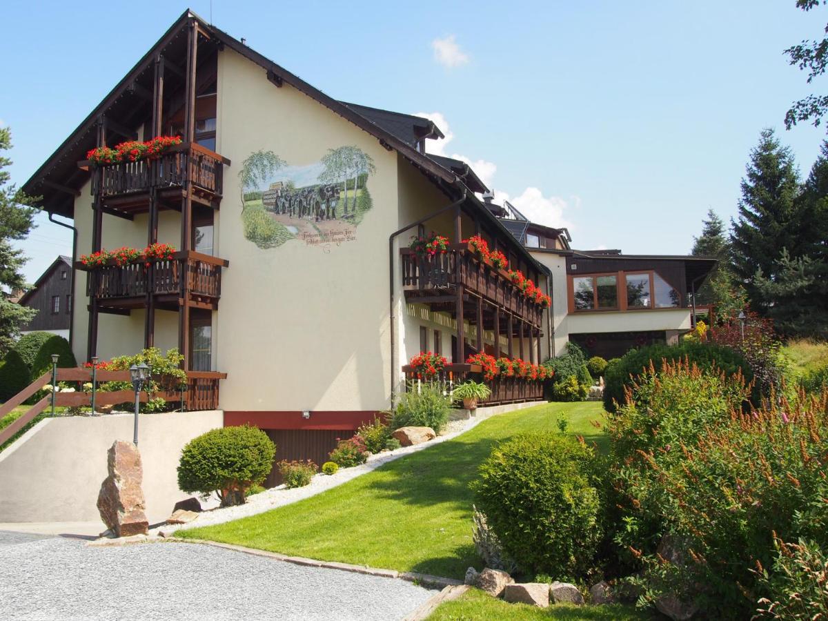 Hotel Berglandstübel Hammerbrucke Exterior foto